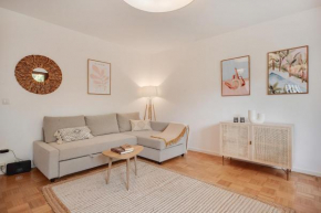 Ferienwohnung mit Garten am Chiemsee